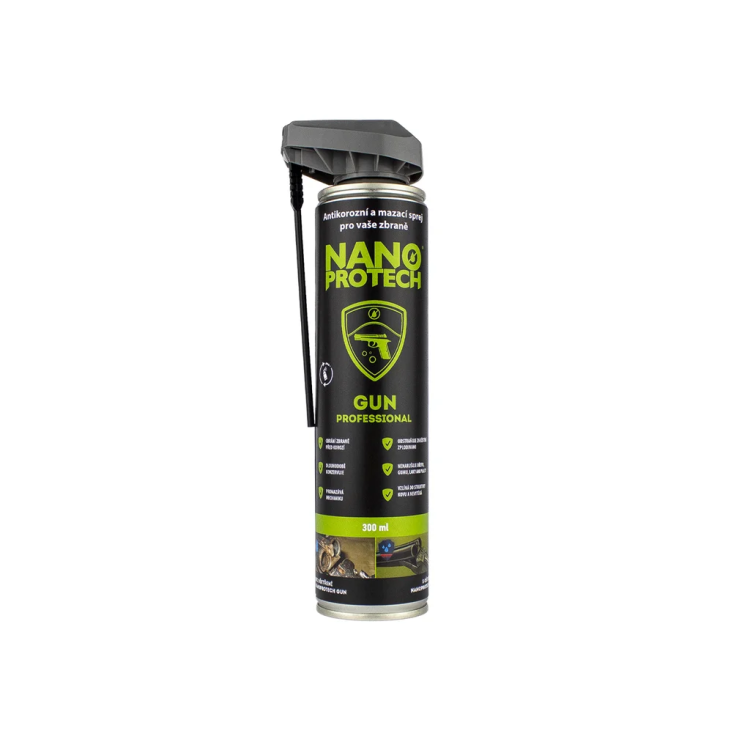 Spray nettoyant, lubrifiant et anticorrosif Nanoprotech Gun, GNP - Spray nettoyant, lubrifiant et anticorrosif Nanoprotech Gun