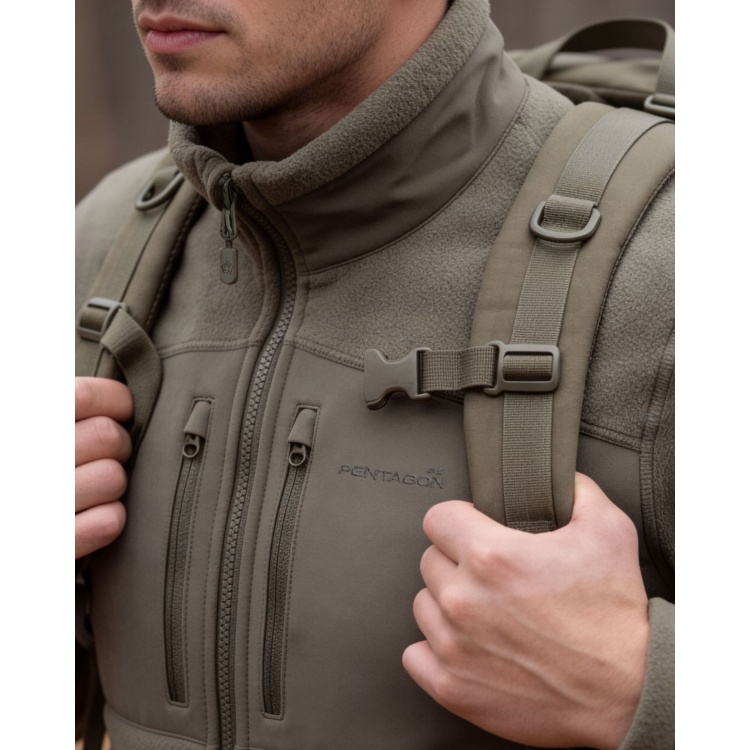 Veste polaire Ajax, Pentagon - Bunda Ajax Fleece Jacket, Pentagon