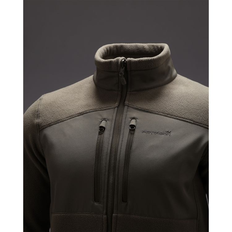 Veste polaire Ajax, Pentagon - Bunda Ajax Fleece Jacket, Pentagon