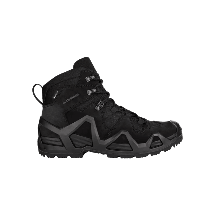 Bottes Zephyr MK2 GTX MID, Lowa, Noir, 43,5, Comme neuf