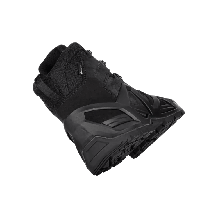 Bottes Zephyr MK2 GTX MID, Lowa, Noir, 43,5, Comme neuf