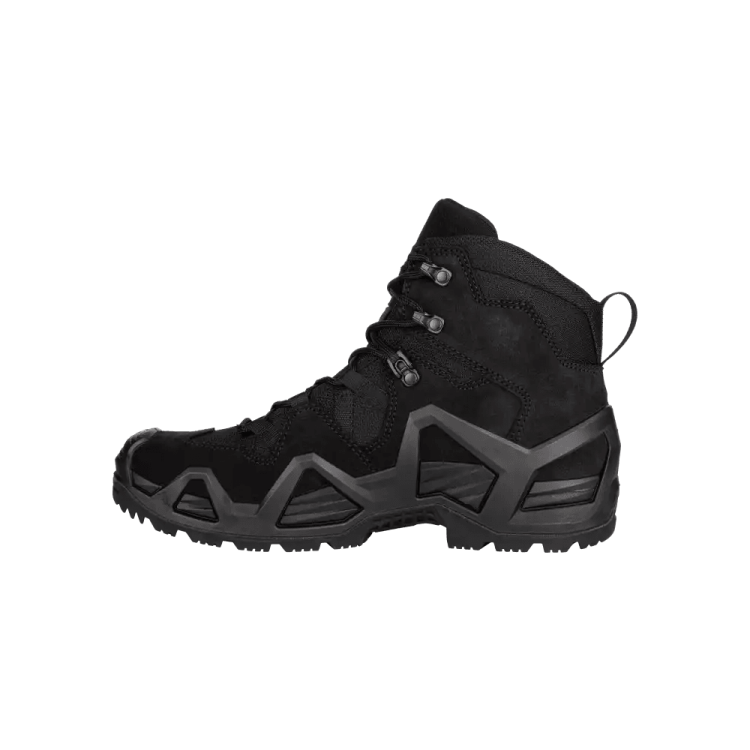 Bottes Zephyr MK2 GTX MID, Lowa, Noir, 43,5, Comme neuf