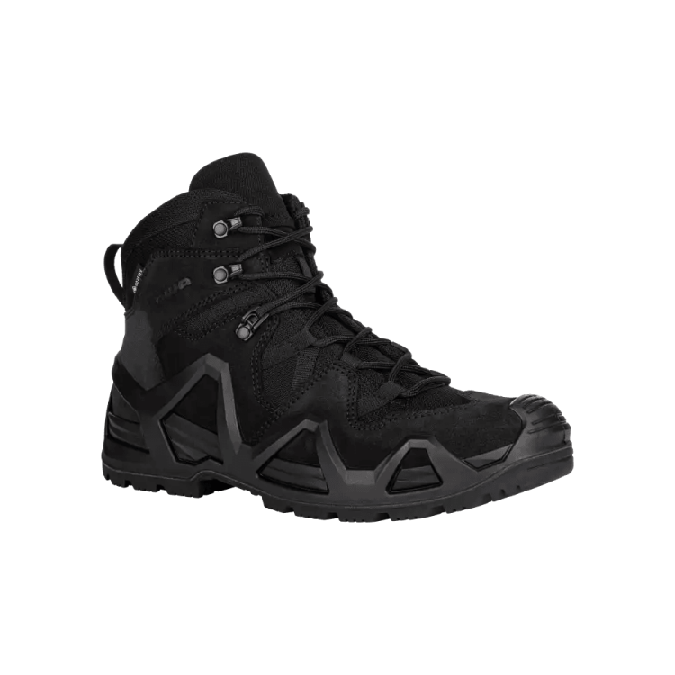 Bottes Zephyr MK2 GTX MID, Lowa, Noir, 43,5, Comme neuf