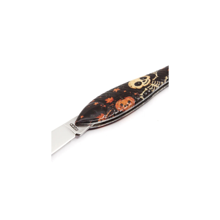 Couteau de poche Halloween 2026, Mikov, Citrouille Édition Limitée