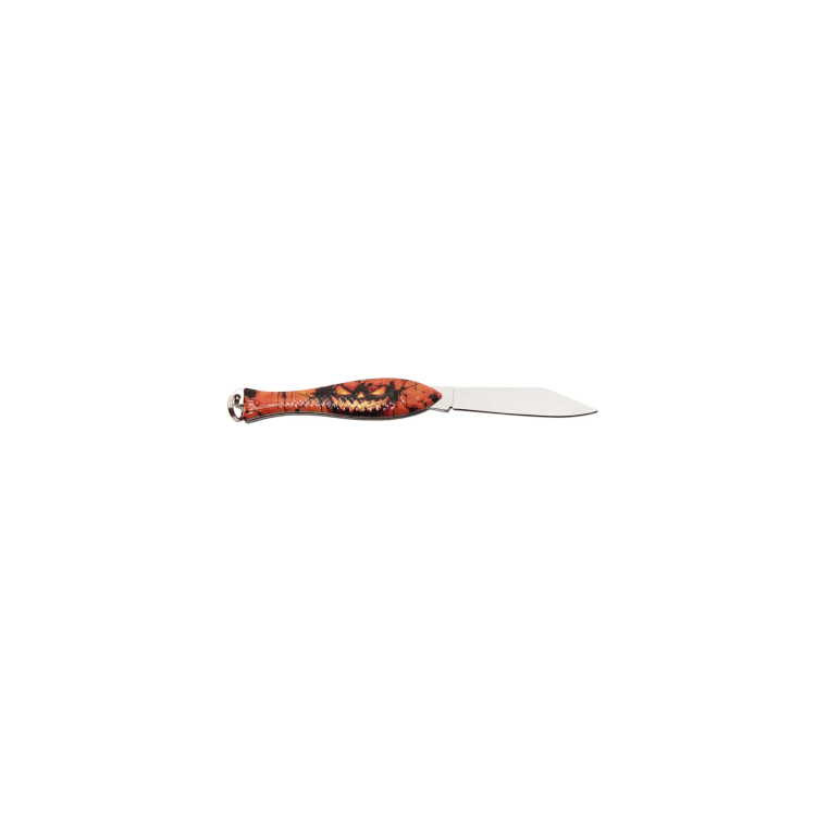 Couteau de poche Halloween 2026, Mikov, Citrouille Édition Limitée