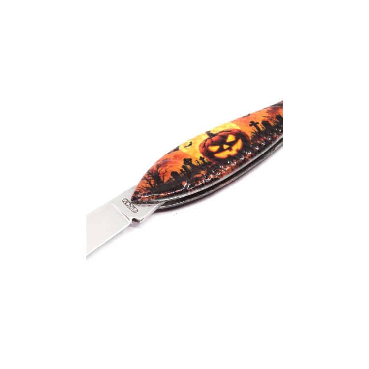 Couteau de poche Halloween 2026, Mikov, Citrouille Édition Limitée