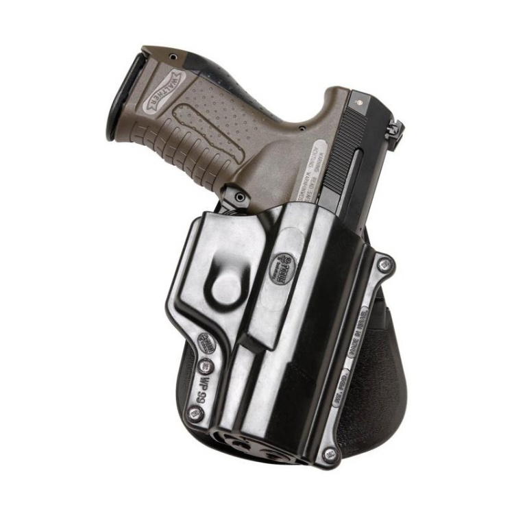 Holster pour pistolet Walther P99, paddle, Fobus