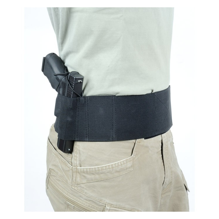 Ceinture de port dissimulé, noire, modèle 790, Dasta