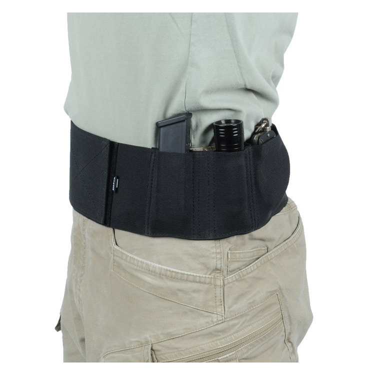 Ceinture de port dissimulé, noire, modèle 790, Dasta