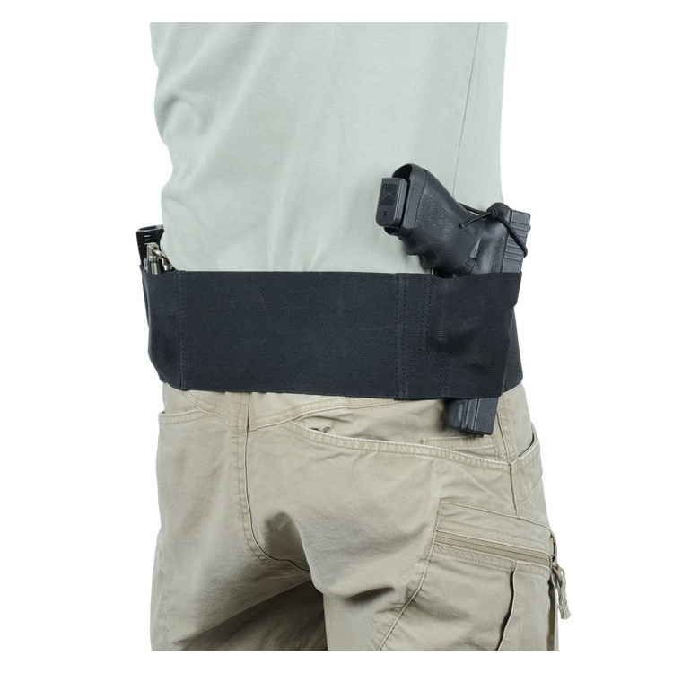 Ceinture de port dissimulé, noire, modèle 790, Dasta