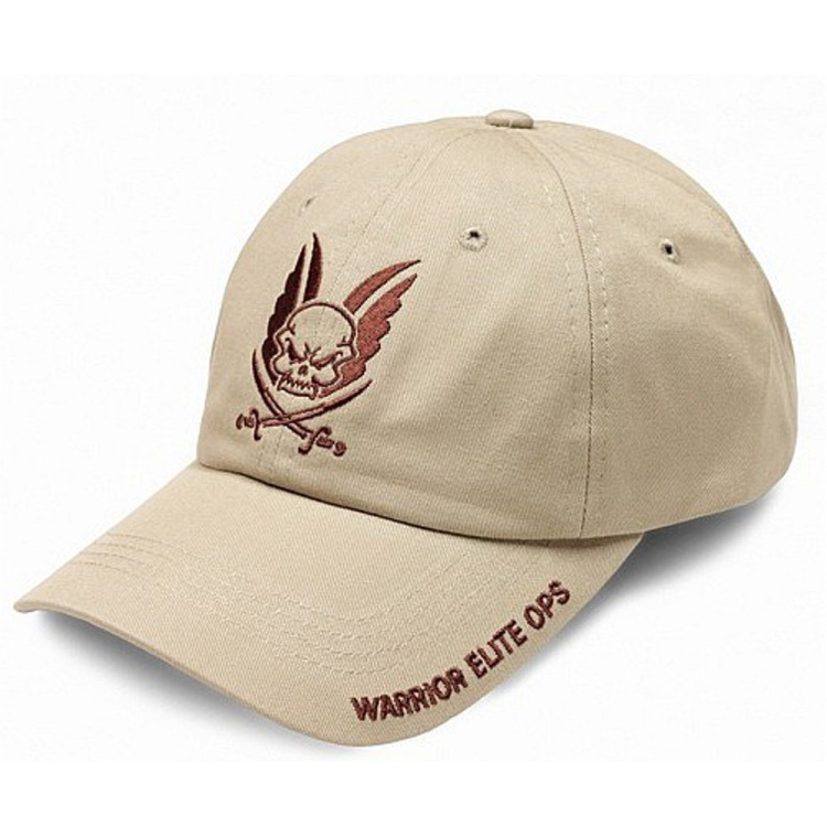 Casquette Warrior Logo Cap, Warrior Assault System, coyote