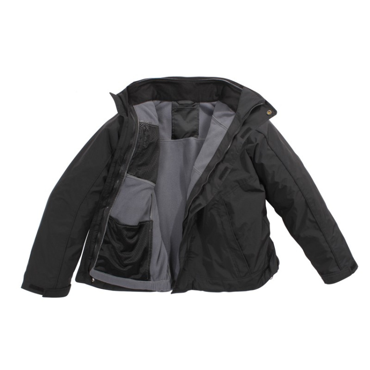 Veste All Weather 3-in-1, noir, Rothco