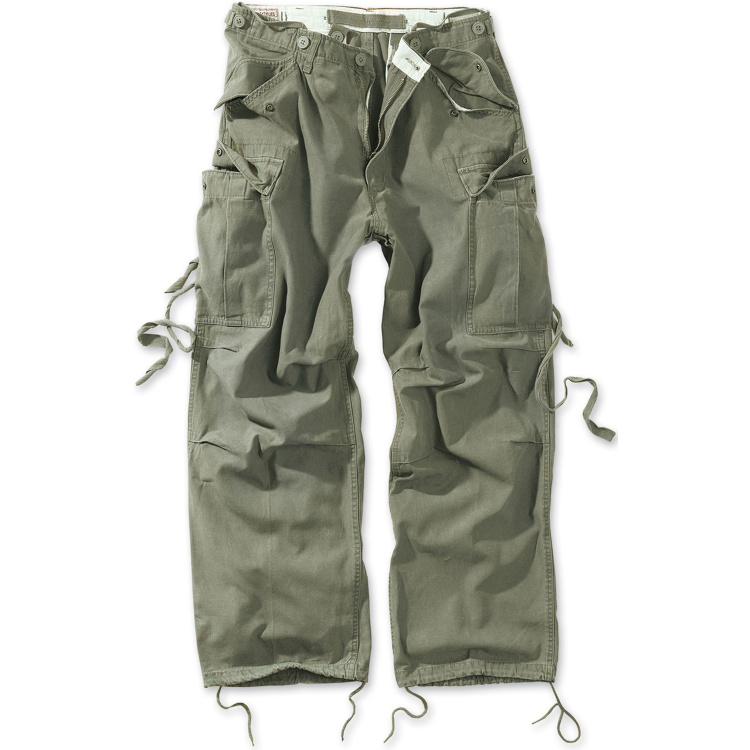 Pantalon pour hommes Vintage Fatigues, Surplus