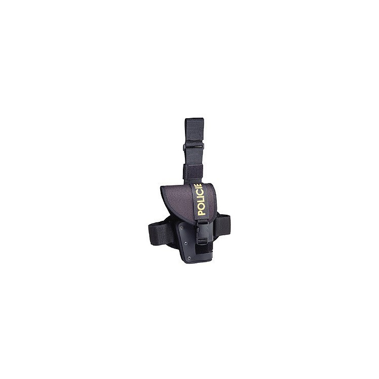 Étui de cuisse pour pistolet, Dasta, modèle 260, avec revers