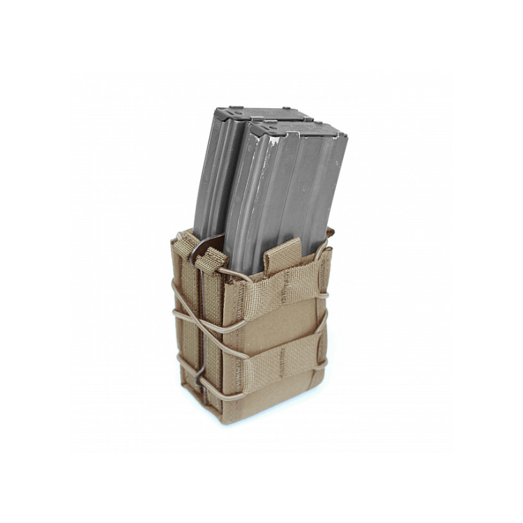 Porte chargeur double pour chargeurs Quick Mag, Warrior