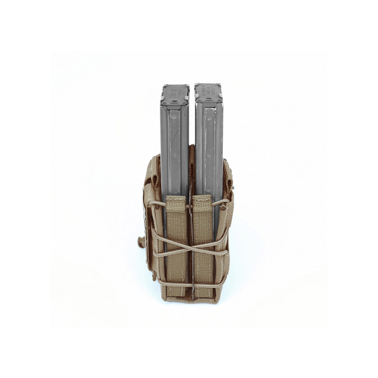 Porte chargeur double pour chargeurs Quick Mag, Warrior