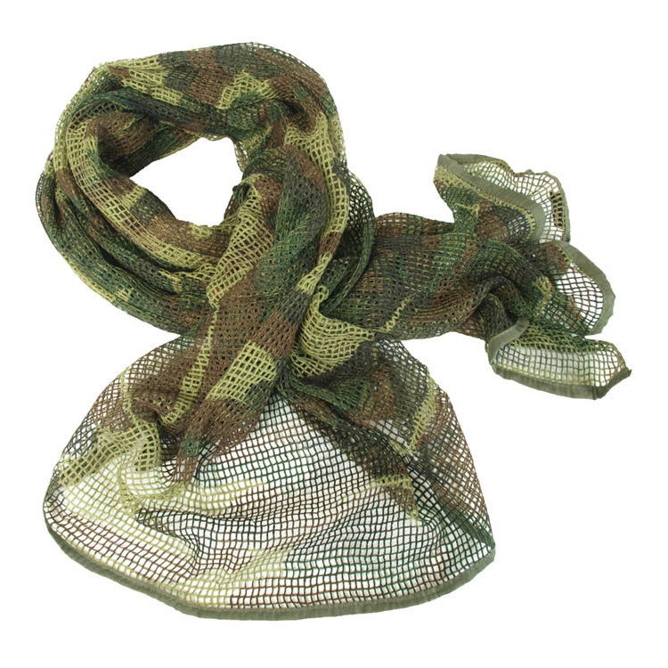 Foulard sniper Baracuda, Mil-Tec, US woodland
