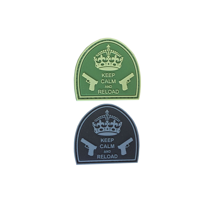 Patch PVC  Keep Calm and Reload