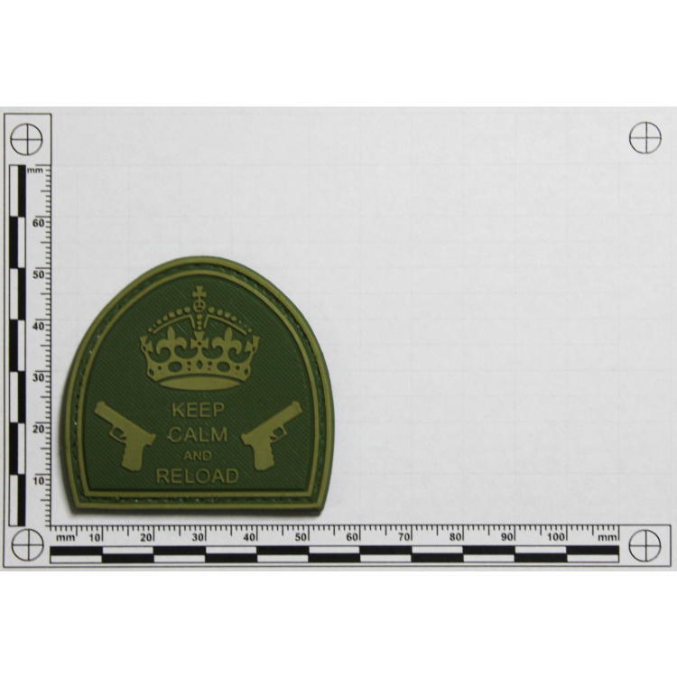 Patch PVC  Keep Calm and Reload