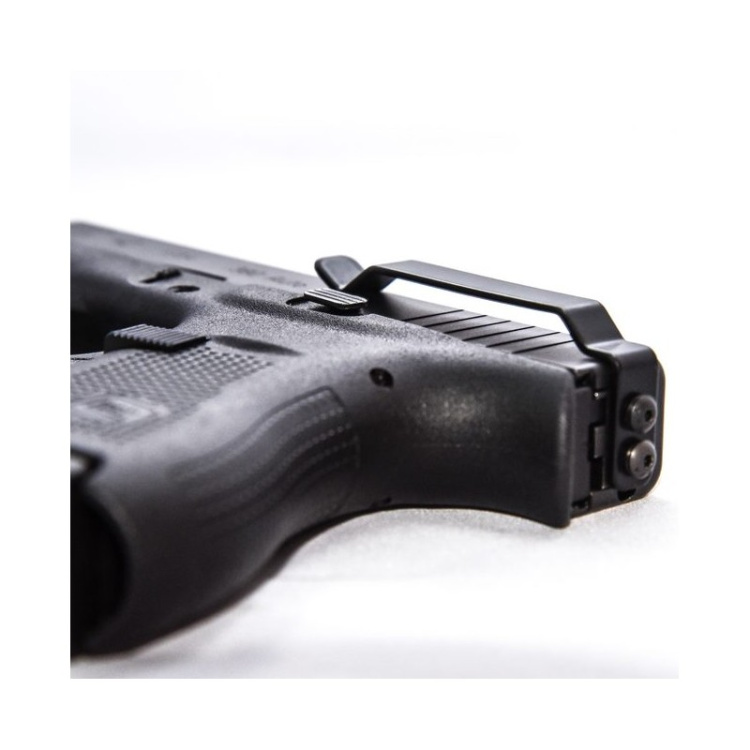 Clipdraw clip pour le port dissimulé d&#039;un pistolet Glock 43, 43X, 48