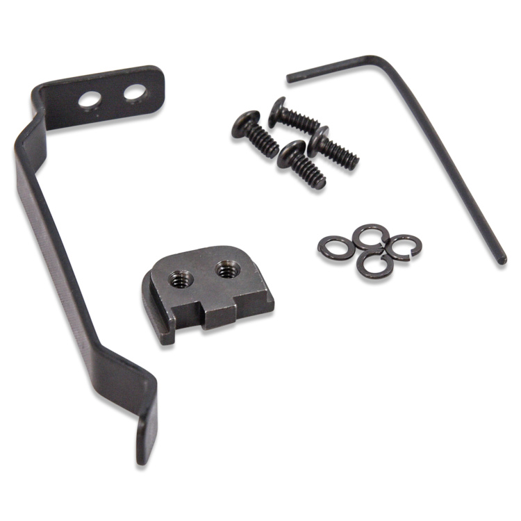 Clipdraw clip pour le port dissimulé d&#039;un pistolet Glock 43, 43X, 48