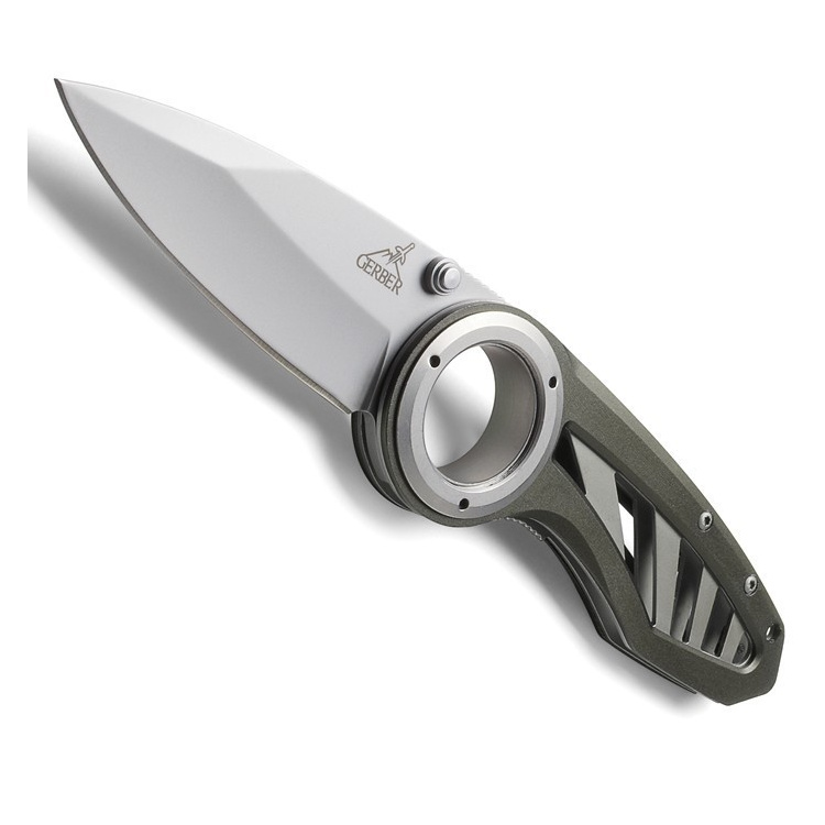 Couteau Gerber Remix, tranchant lisse