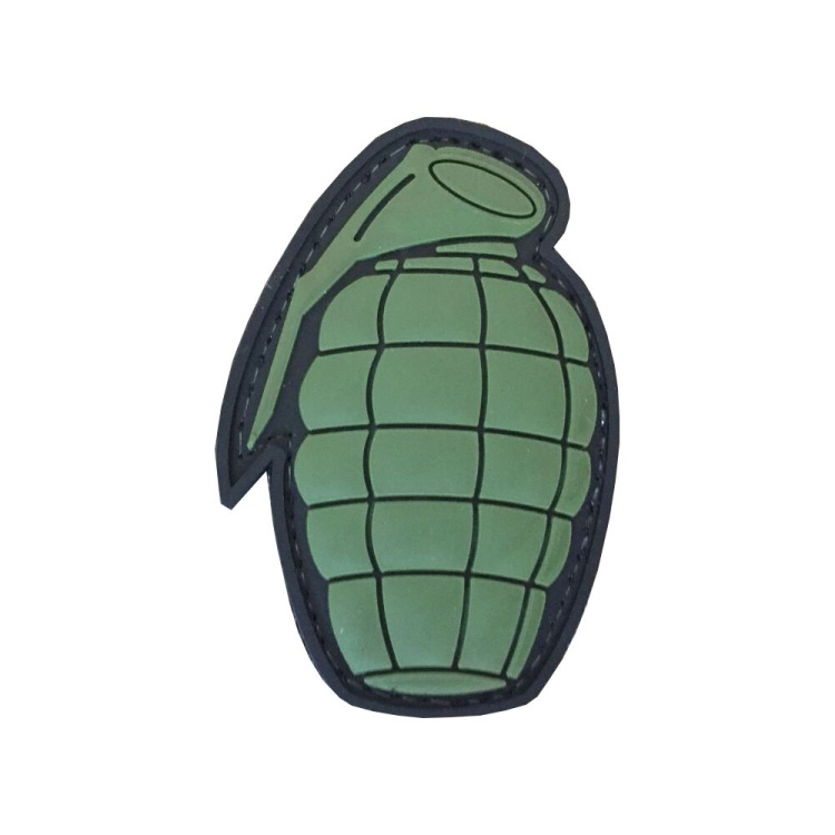 Écusson PVC Grenade