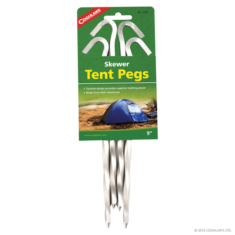 Épingles de tente torsadées, Coghlan&#039;s