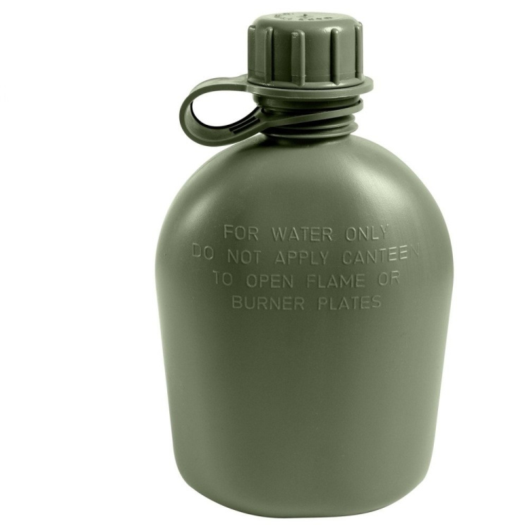 Bouteille de terrain Genuine G.I. Army, 1 L, olive, Rothco
