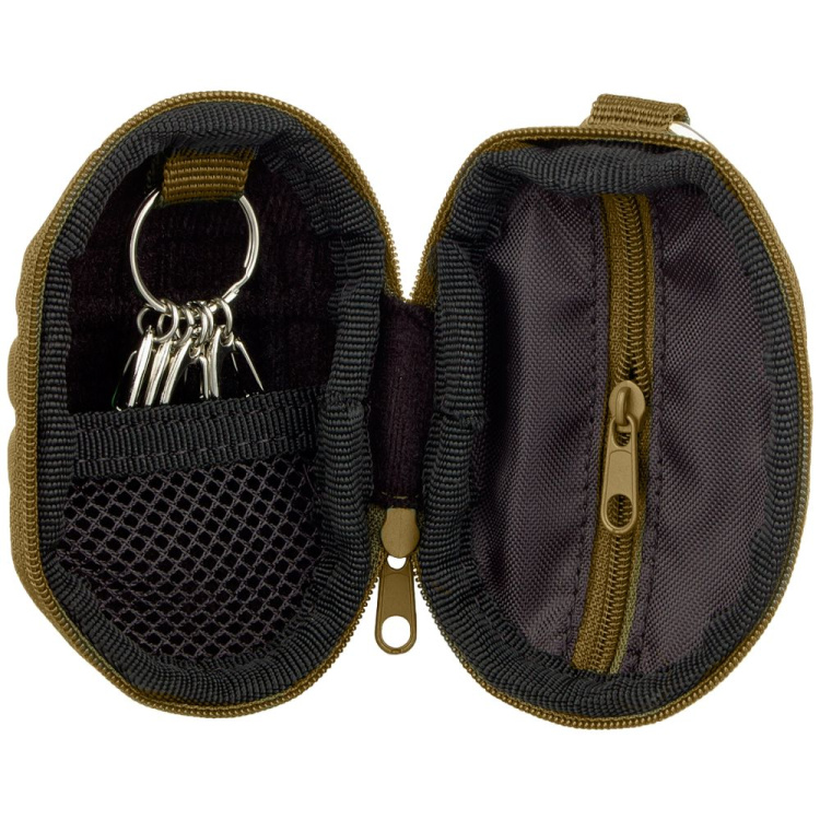 Pochette porte-clés en forme de grenat, Condor