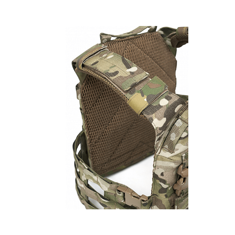 Porte-plaque Warrior Recon, Large