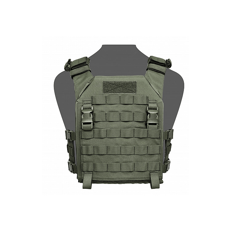 Porte-plaque Warrior Recon, Large