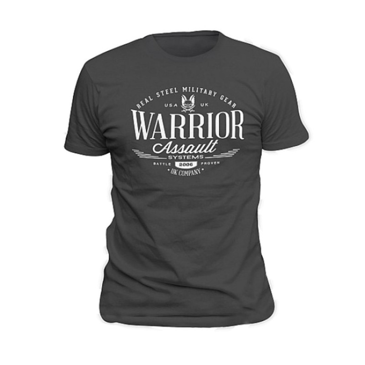 T-shirt Vintage Real Steel, Warrior Assault Systems