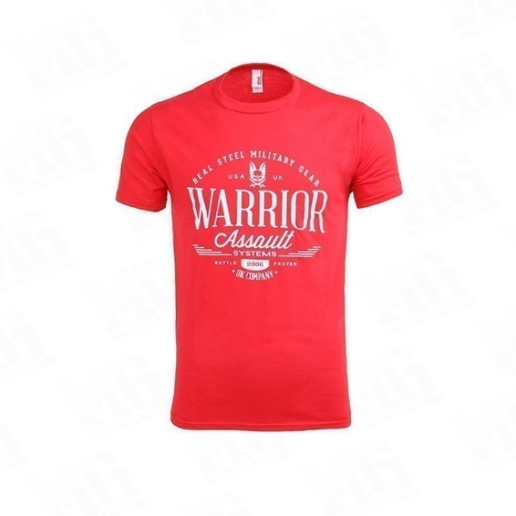 T-shirt Vintage Real Steel, Warrior Assault Systems