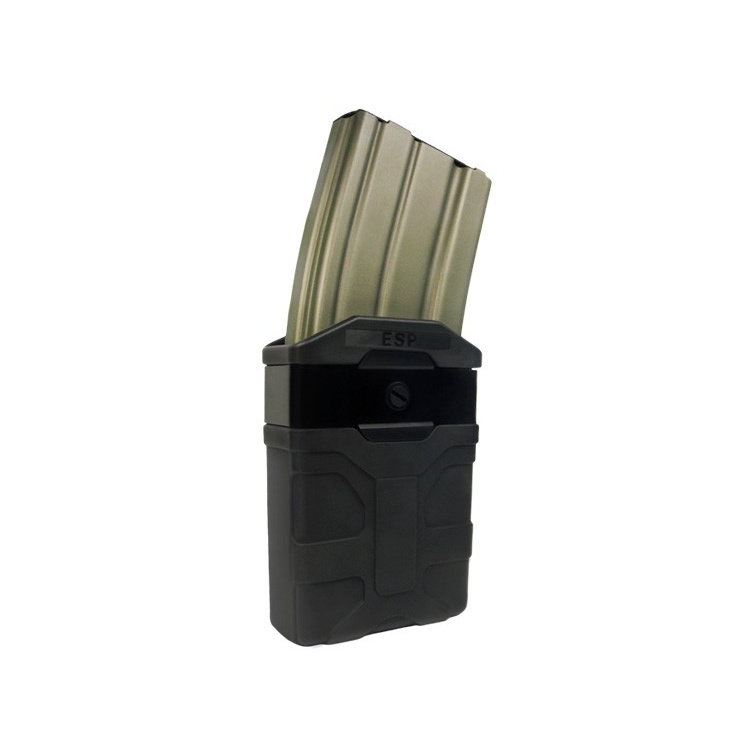Étui à chargeur rotatif en plastique AR15/AK-47, klip UBC-04-1, ESP