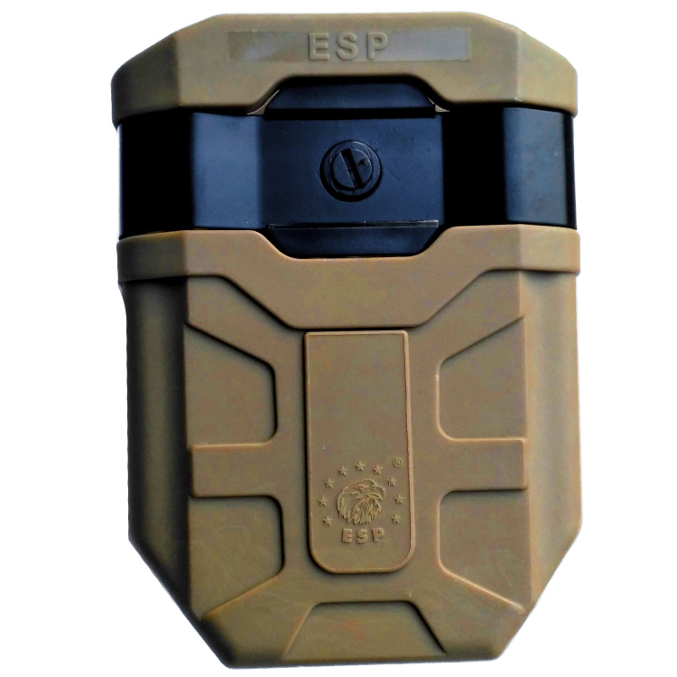 Étui à chargeur rotatif en plastique AR15/AK-47, klip UBC-04-1, ESP