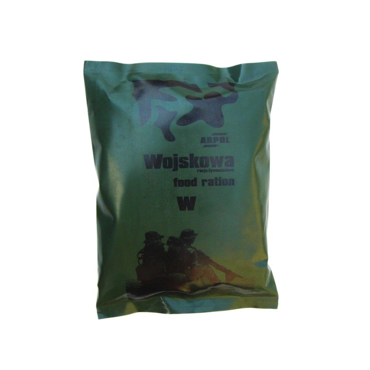 Ration alimentaire militaire MRE, WSH, Arpol