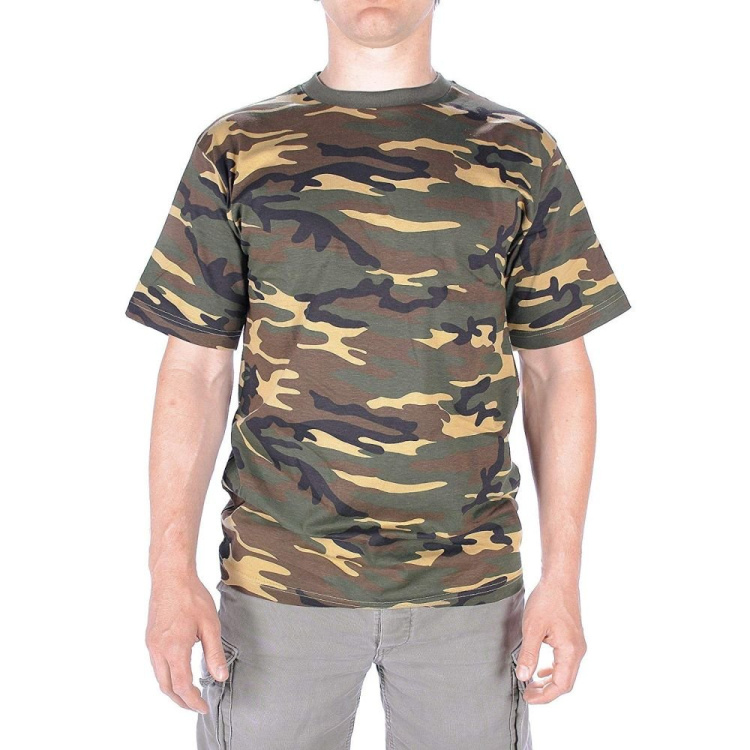 T-shirt camouflage pour hommes, Mil-Tec
