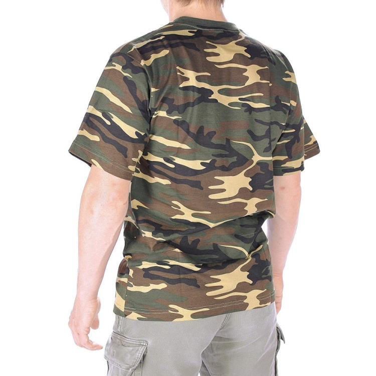 T-shirt camouflage pour hommes, Mil-Tec
