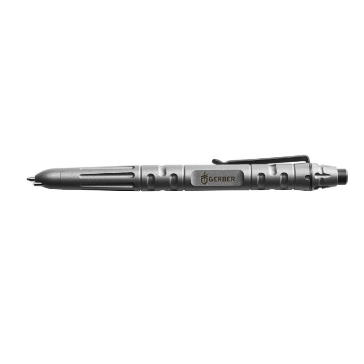Stylo tactique Gerber Impromptu Tactical Pen Grey