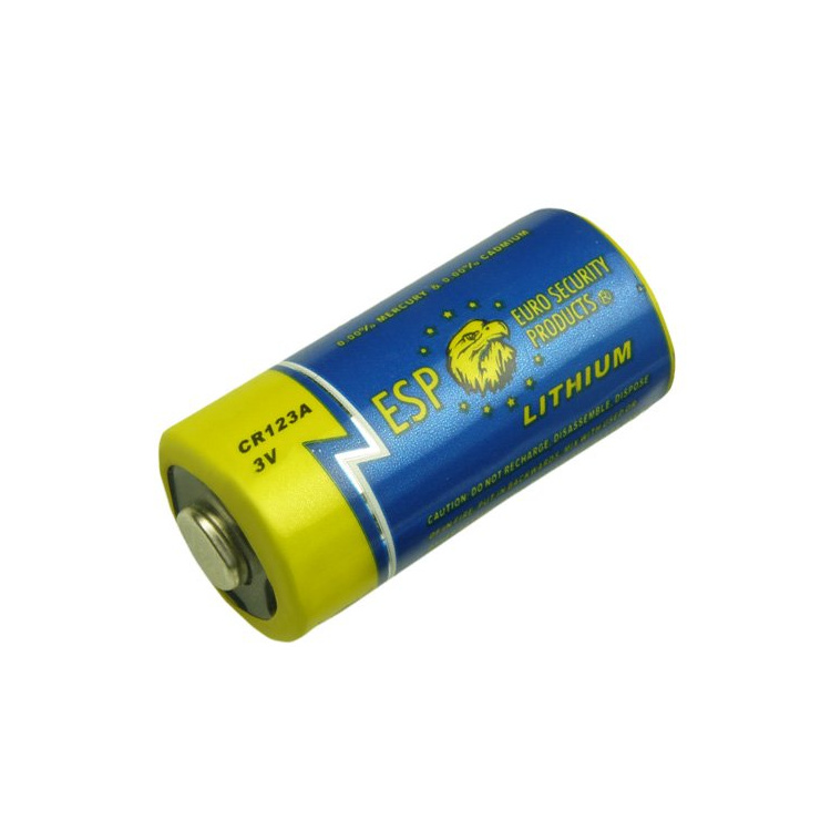 Batterie au lithium CR123A, 3V