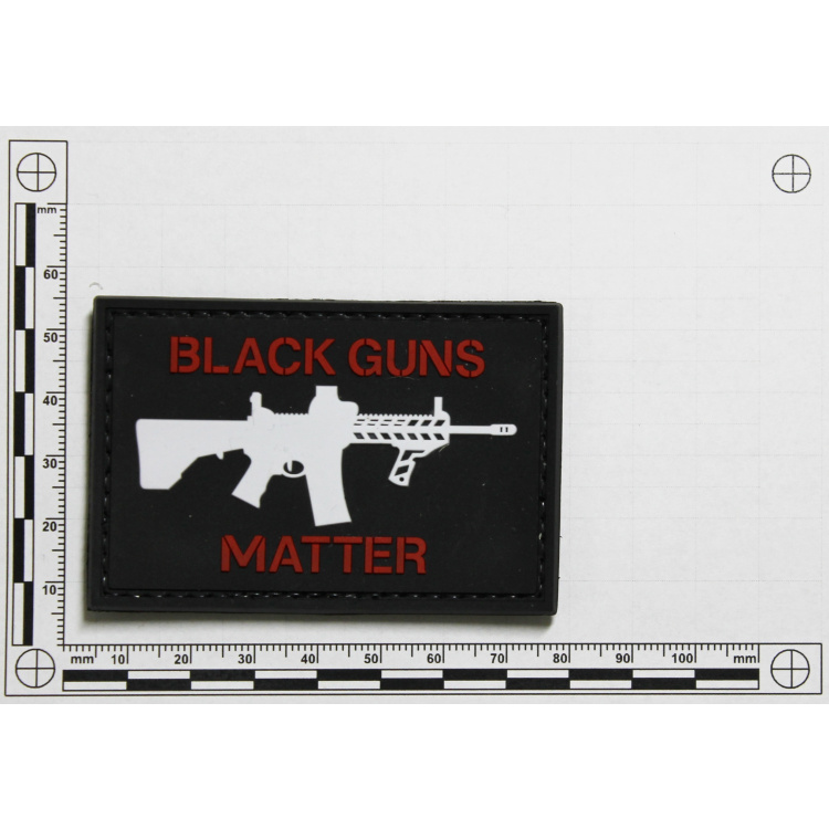 Écusson PVC Black Guns Matter