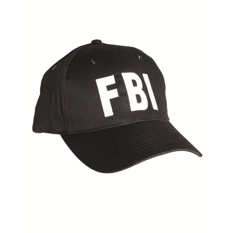 Casquette baseball FBI, MIL-TEC