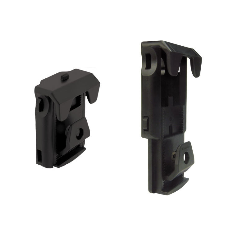 Étui rotatif en plastique pour chargeur double rangée 9mm Luger, MH-04, noir, ESP