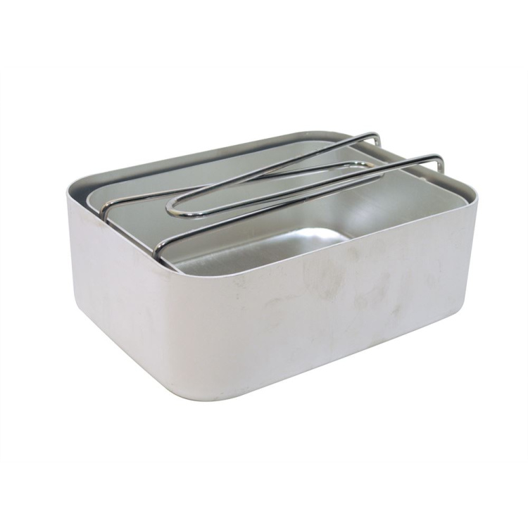 Ustensiles de cuisine deux pièces Mess Tin, BCB