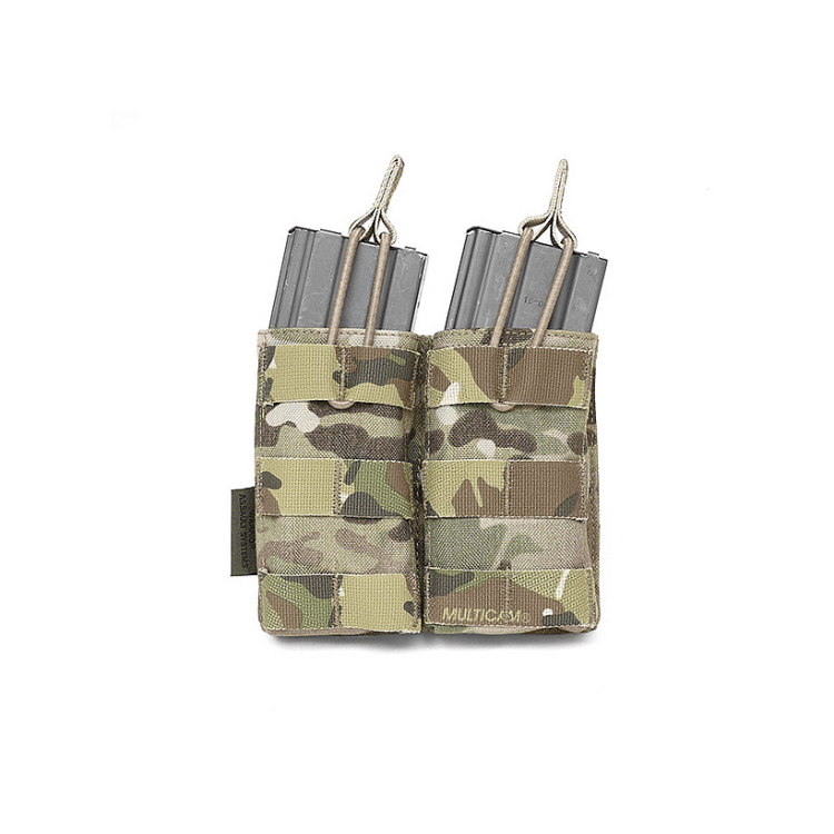 Porte chargeur dlouble ouvert pour deux chargeurs, Warrior