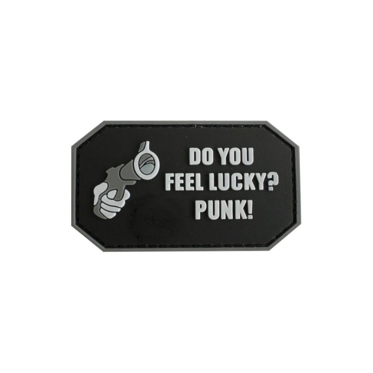 Patch PVC Do you feel lucky