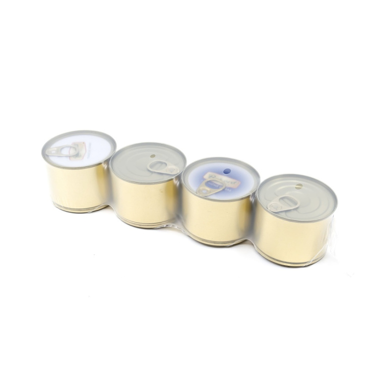 RQA rations quotidiennes d'aliments militaires en conserve, 4 conserves, PT Servis