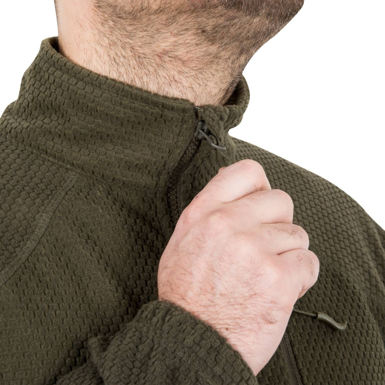 Veste en polaire Alpha Tactical Jacket, Helikon