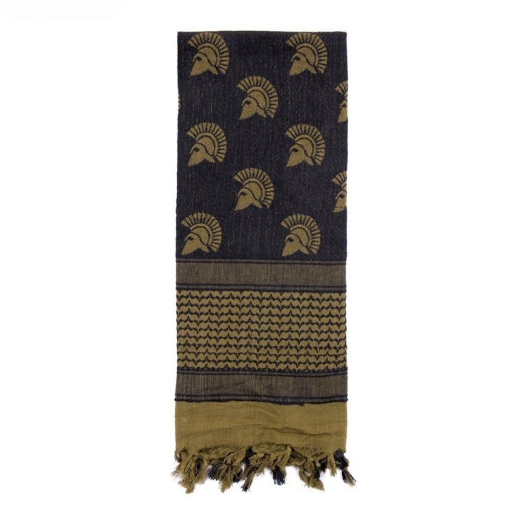 Foulard Shemagh Spartan Tactical Desert, Rothco, olive